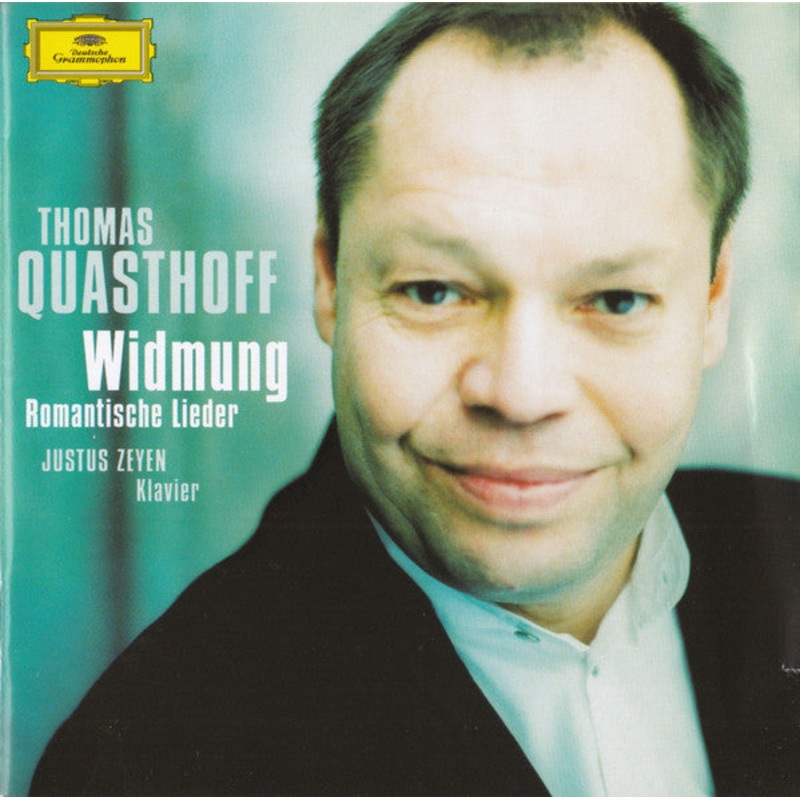 Thomas Quasthoff – Widmung – Romantische Lieder (CD) (Very Good Plus (VG+))
