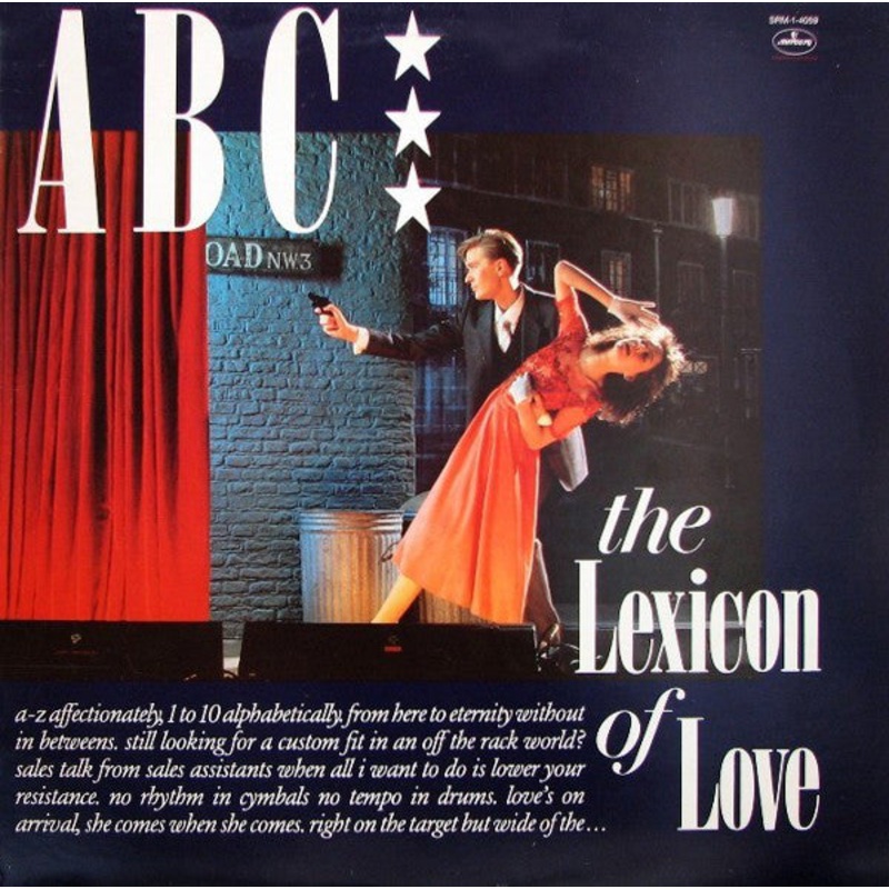ABC – The Lexicon Of Love (LP, Album, 26 ) (Very Good Plus (VG+))