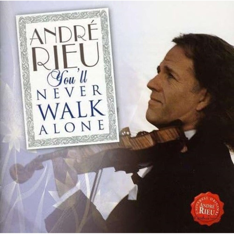 Andr Rieu – You’ll Never Walk Alone (CD) (Good Plus (G+))