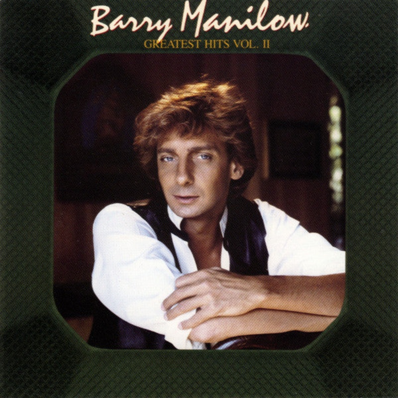 Barry Manilow – Greatest Hits Vol. II (CD, Comp, RE) (Good Plus (G+))