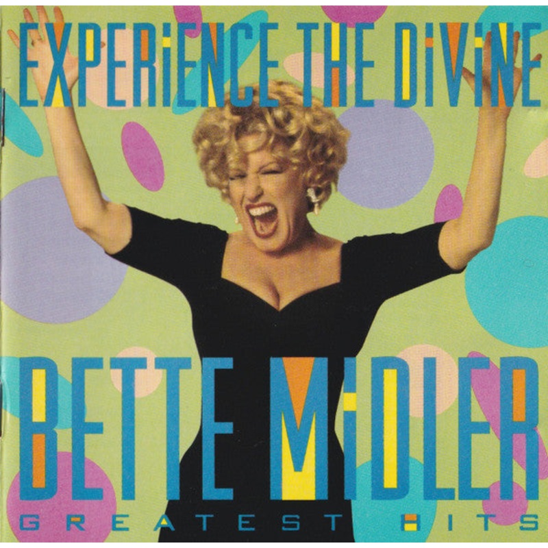 Bette Midler – Experience The Divine (Greatest Hits) (CD, Comp) (Very Good (VG))