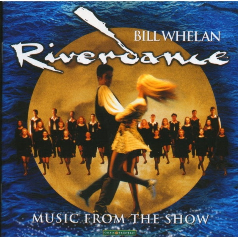 Bill Whelan – Riverdance – Music From The Show (CD, Album) (Good Plus (G+))