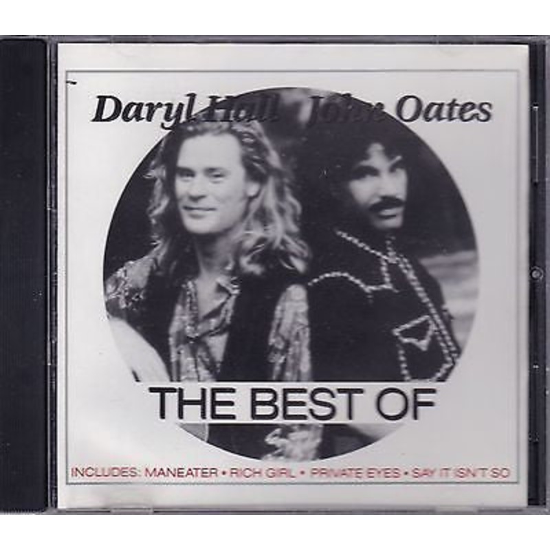 Daryl Hall & John Oates – The Best Of (CD, Comp) (Very Good Plus (VG+))