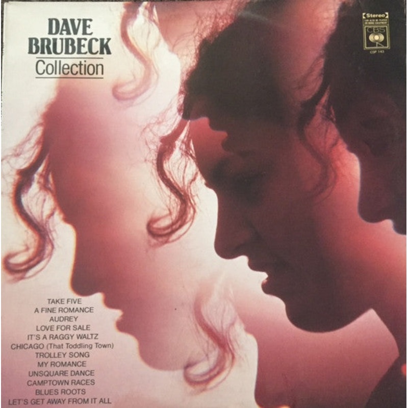 Dave Brubeck – Dave Brubeck Collection (LP, Comp) (Very Good Plus (VG+))