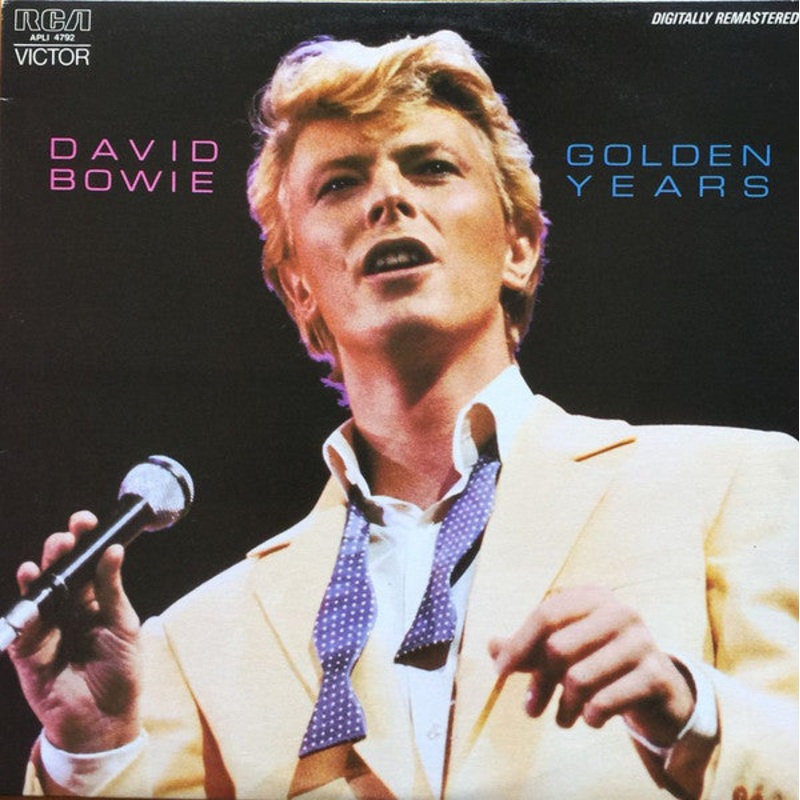 David Bowie – Golden Years (LP, Comp, RM) (Very Good (VG))