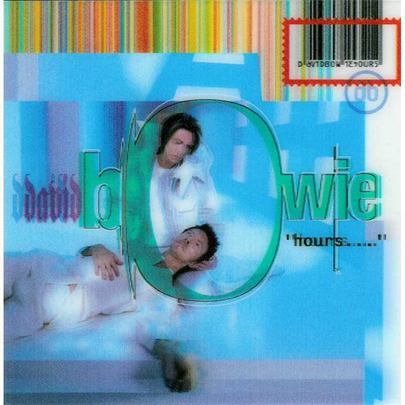 David Bowie – Hours… (CD, Album, Ltd, Len) (Good Plus (G+))