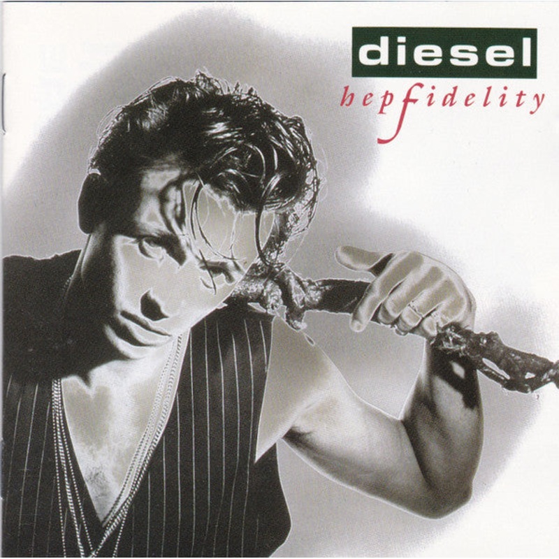 Diesel  – Hepfidelity (CD, Album) (Good Plus (G+))