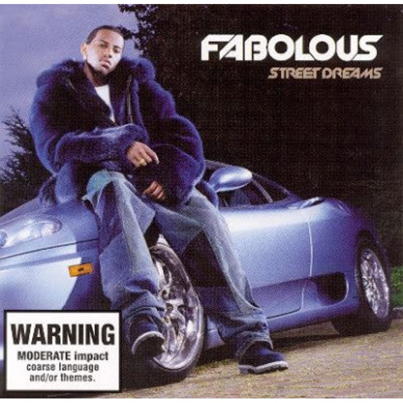 Fabolous – Street Dreams (CD, Album) (Very Good Plus (VG+))