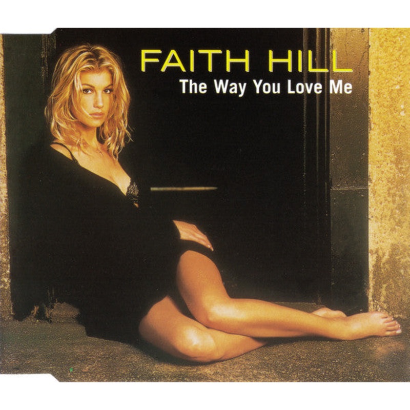 Faith Hill – The Way You Love Me (CD, Maxi) (Good Plus (G+))