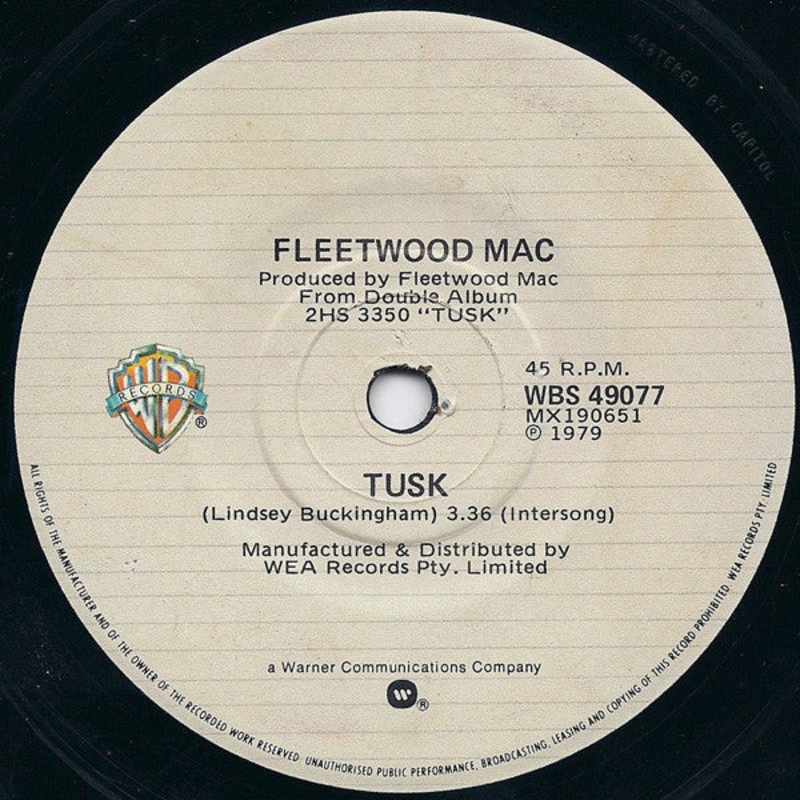 Fleetwood Mac – Tusk (7, Single) (Very Good (VG))