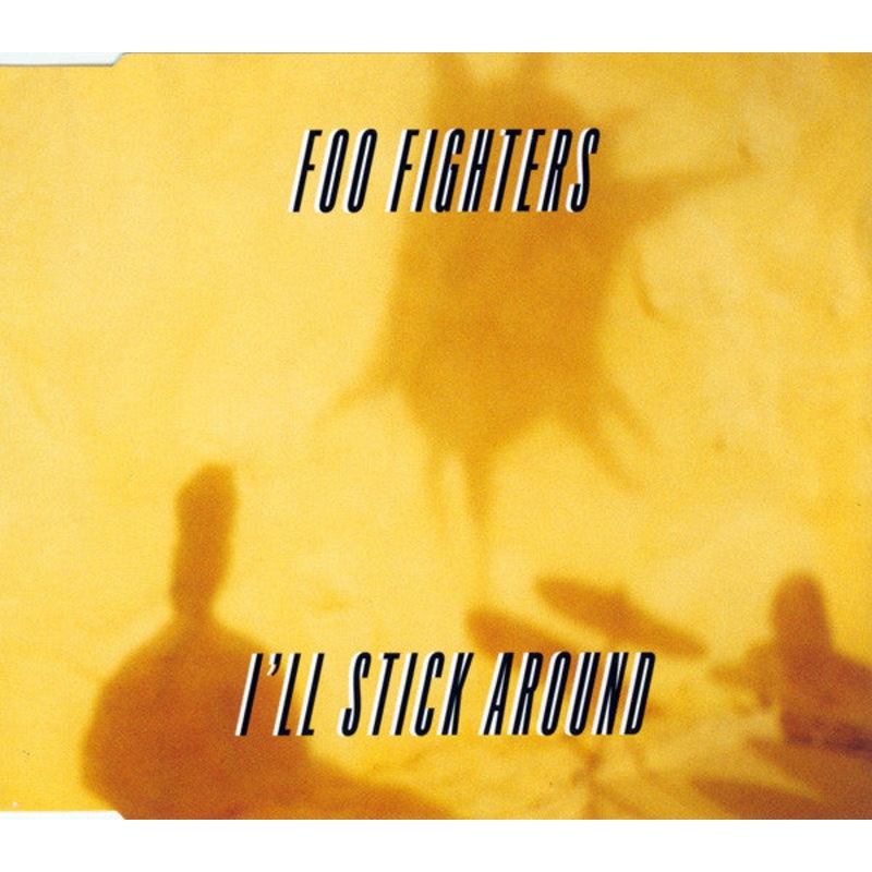 Foo Fighters – I’ll Stick Around (CD, Single) (Very Good (VG))