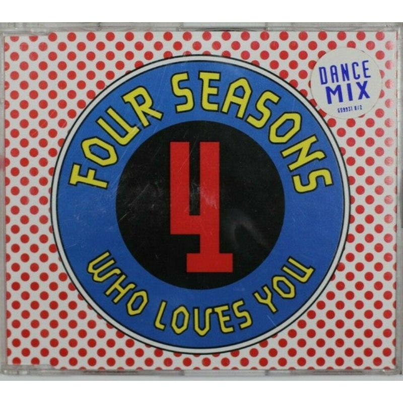 Four Seasons* – Who Loves You (CD, Single) (Very Good (VG))