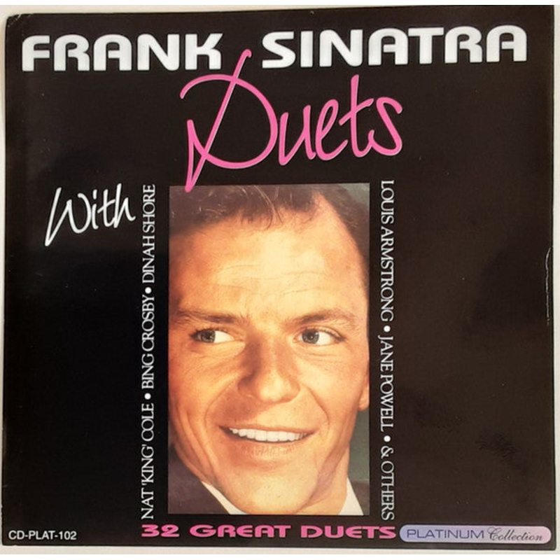 Frank Sinatra – Frank Sinatra Duets With (CD, Album, Comp) (Very Good (VG))