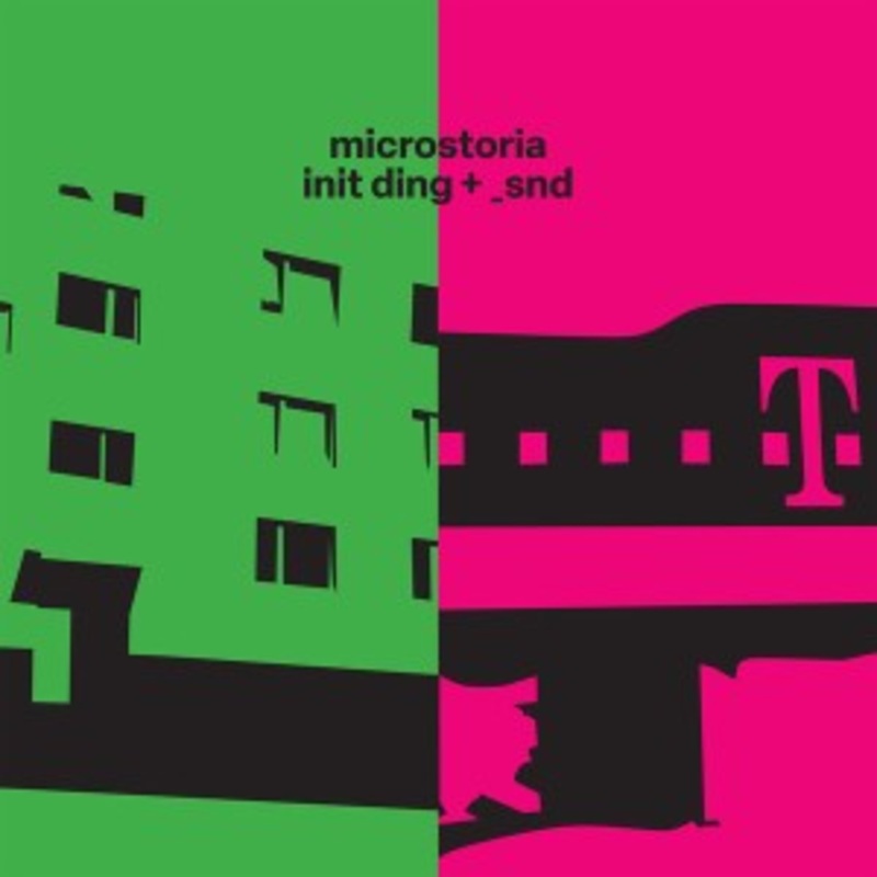 Microstoria – Init Ding + _snd (Pink & Green Vinyl)