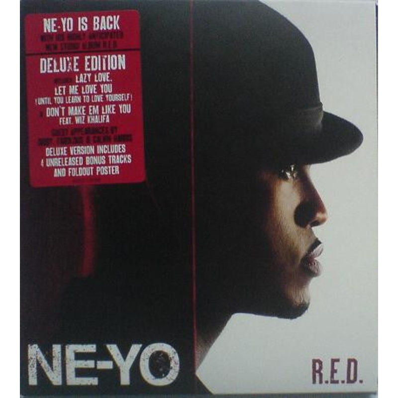 Ne-Yo – R.E.D. (CD, Album, Dlx) (Very Good Plus (VG+))