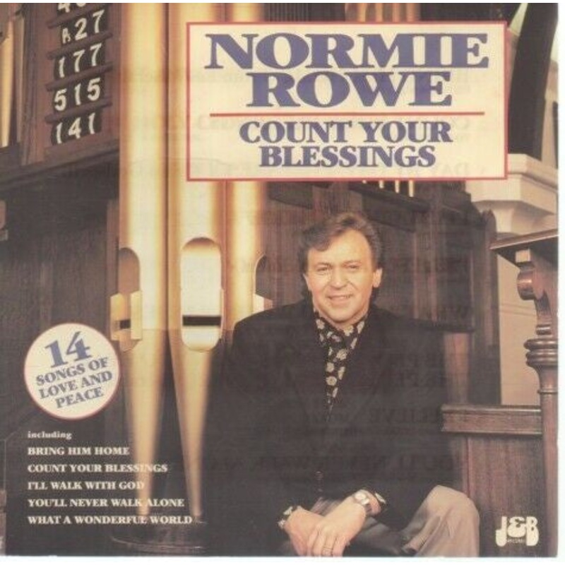 Normie Rowe – Count Your Blessings (CD, Album) (Good (G))