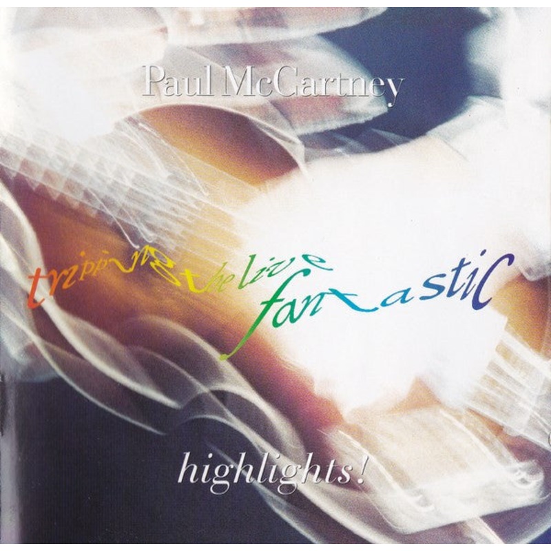 Paul McCartney – Tripping The Live Fantastic Highlights! (CD, Album) (Good Plus (G+))