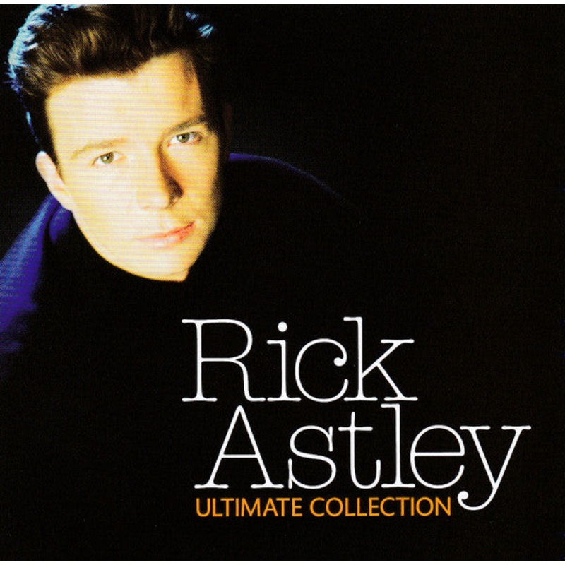 Rick Astley – Ultimate Collection (CD, Comp) (Very Good Plus (VG+))