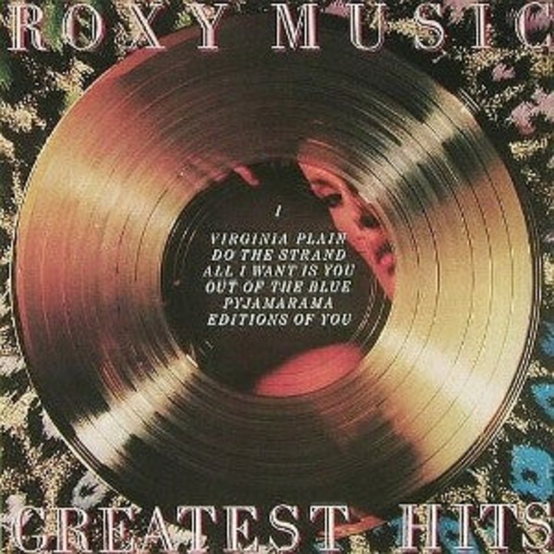Roxy Music – Greatest Hits (LP, Comp) (Very Good Plus (VG+))