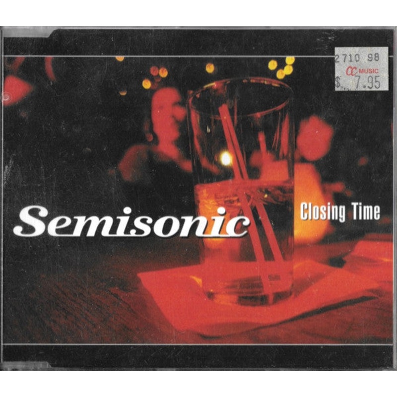 Semisonic – Closing Time (CD, Single) (Very Good Plus (VG+))