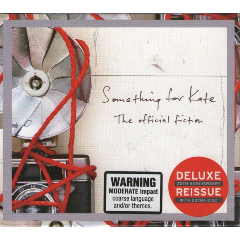 Something For Kate – The Official Fiction (2xCD, Album, Dlx, RE) (Very Good Plus (VG+))