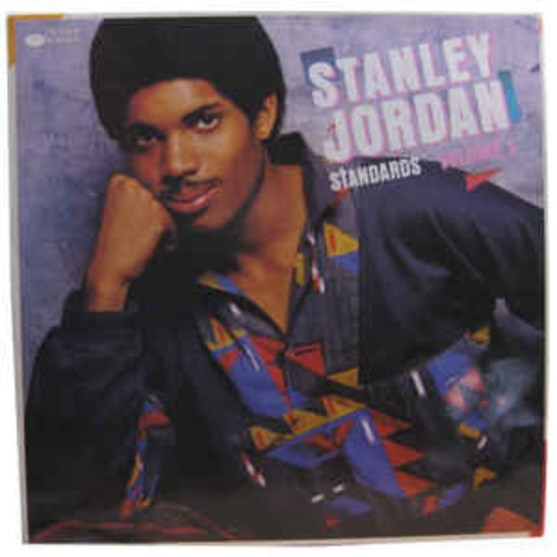 Stanley Jordan – Standards Volume 1 (LP, Album) (Very Good Plus (VG+))