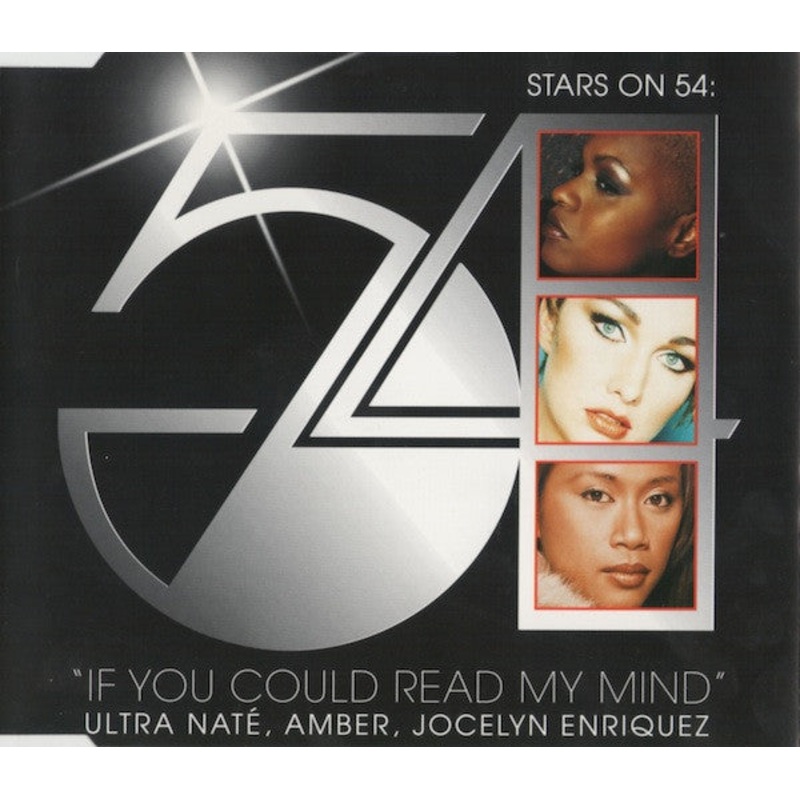 Stars On 54 : Ultra Nat, Amber, Jocelyn Enriquez – If You Could Read My Mind (CD, Single) (Very Good Plus (VG+))