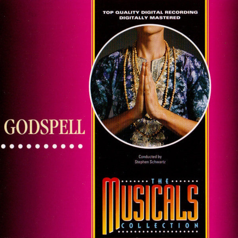 Stephen Schwartz, Godspell (1993 London Studio Cast) – Godspell (CD, Album) (Good Plus (G+))