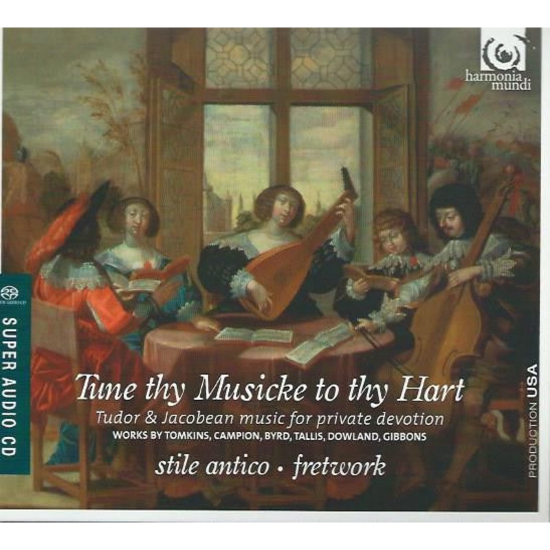Stile Antico, Fretwork – Tune Thy Musicke To Thy Hart (SACD, Hybrid, Multichannel, Album) (Very Good Plus (VG+))