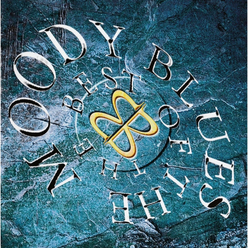 The Moody Blues – The Best Of The Moody Blues (CD, Comp, RE) (Very Good Plus (VG+))