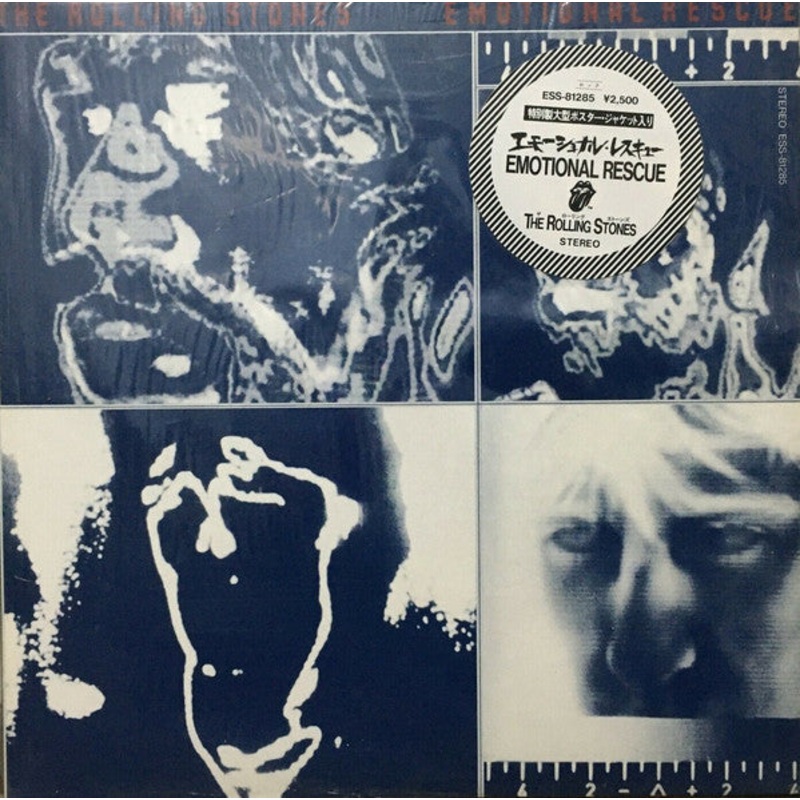 The Rolling Stones – Emotional Rescue (LP, Album) (Very Good Plus (VG+))