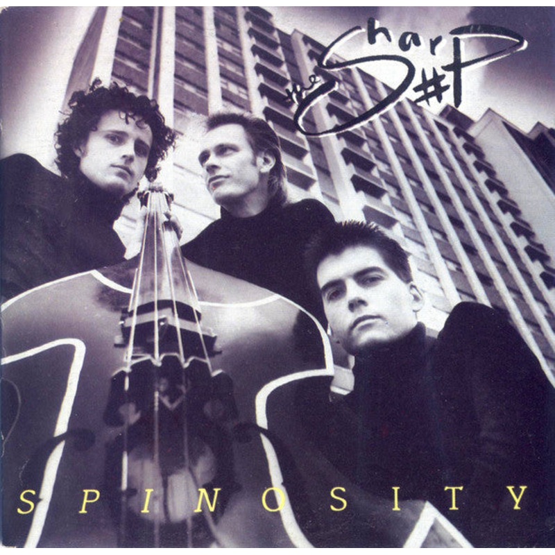 The Sharp – Spinosity (CD, EP) (Very Good (VG))