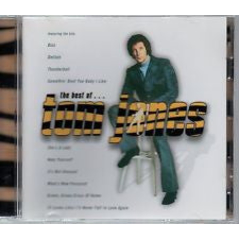 Tom Jones – The Best Of… Tom Jones (CD, Comp) (Very Good (VG))
