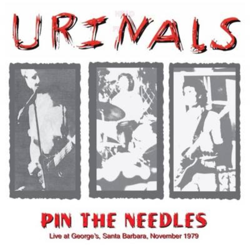 Urinals – Pin The Needles (Red Vinyl)