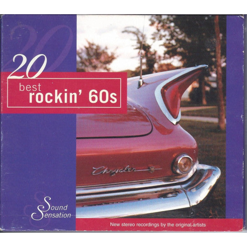 Various – 20 Best Rockin’ 60s (CD, Comp) (Very Good Plus (VG+))