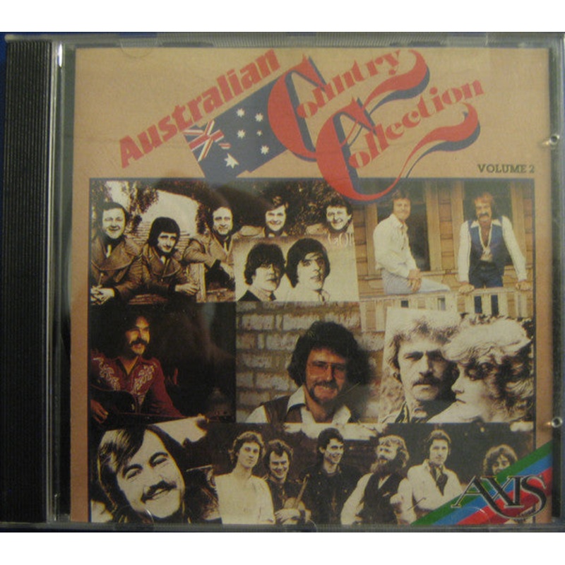Various – Australian Country Collection Vol. 2 (CD, Comp) (Very Good (VG))