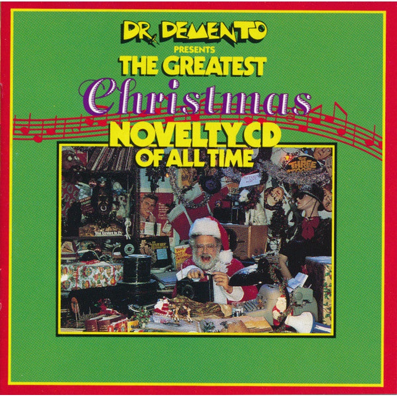 Various – Dr. Demento Presents The Greatest Christmas Novelty CD Of All Time (CD, Comp, RM) (Very Good Plus (VG+))