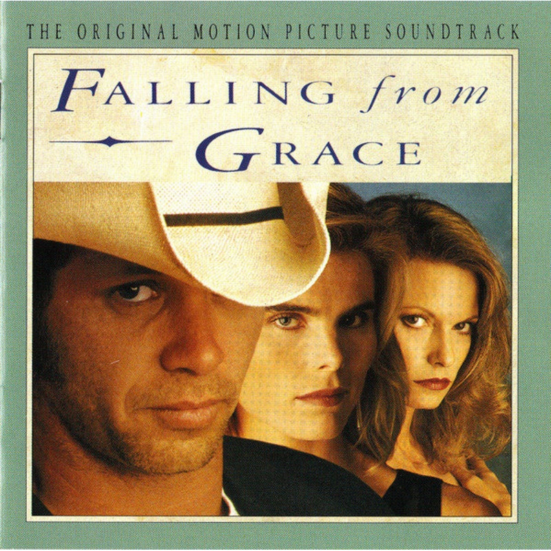 Various – Falling From Grace (Original Motion Picture Soundtrack) (CD, Comp) (Good (G))
