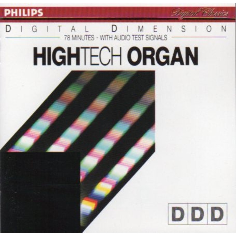 Various – Hightech Organ (CD, Comp) (Very Good Plus (VG+))