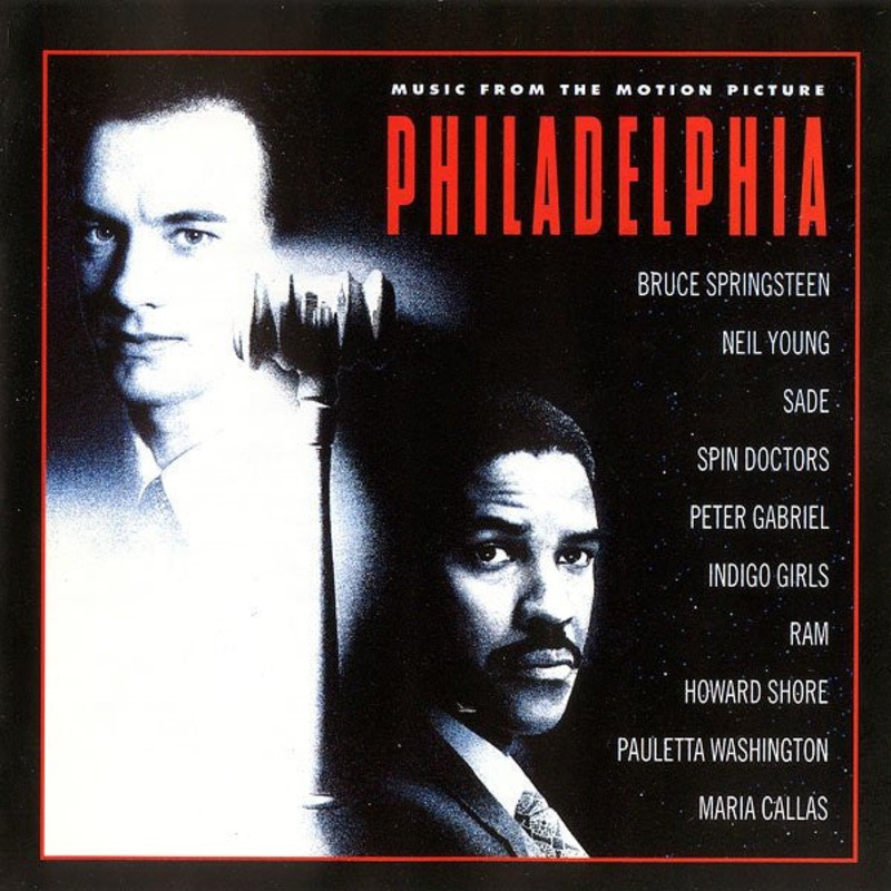 Various – Philadelphia (Music From The Motion Picture) (CD, Comp) (Very Good Plus (VG+))