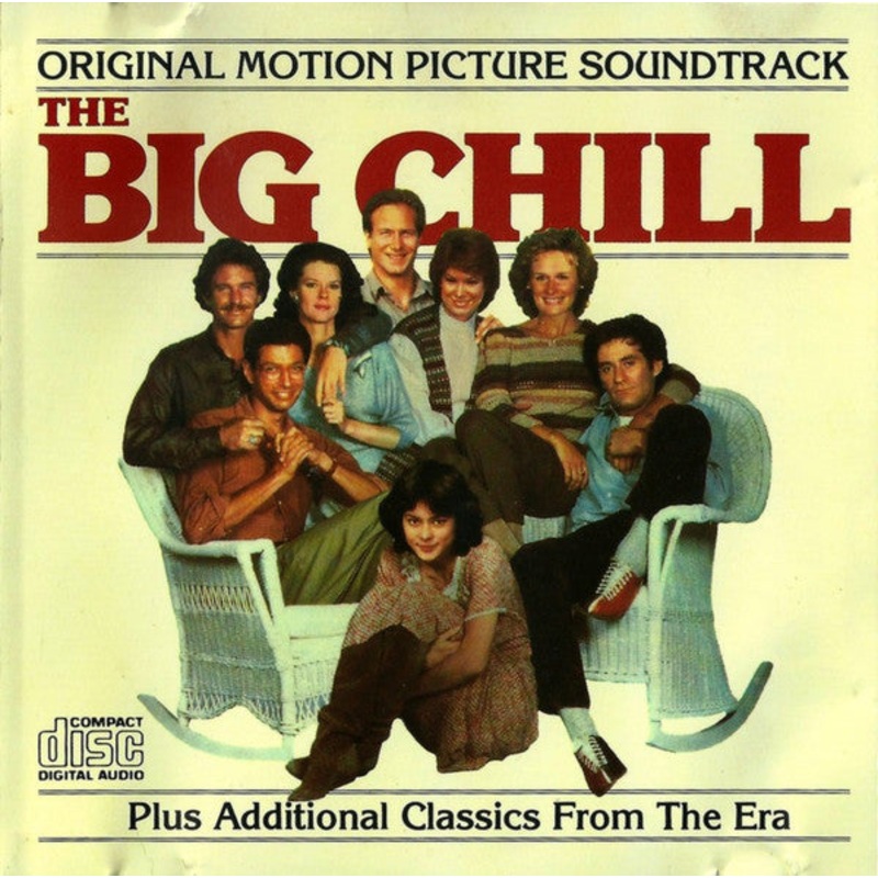 Various – The Big Chill (Original Motion Picture Soundtrack) (CD, Comp) (Very Good Plus (VG+))
