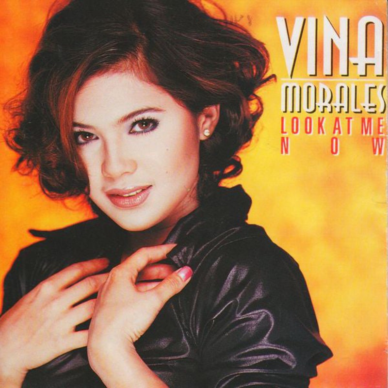 Vina Morales – Look At Me Now (CD, Album) (Very Good Plus (VG+))