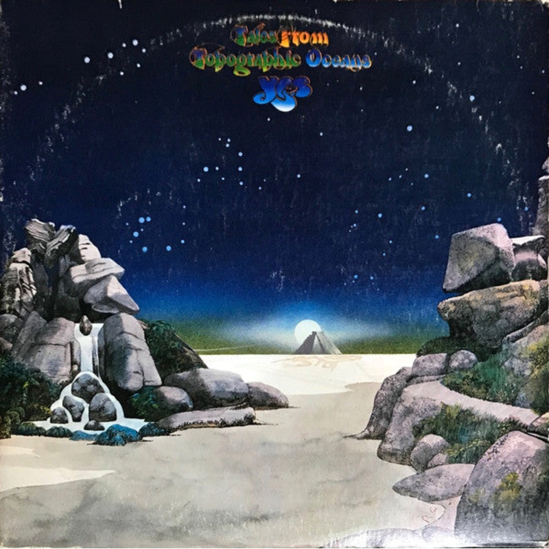 Yes – Tales From Topographic Oceans (2xLP, Album, Mon) (Very Good Plus (VG+))