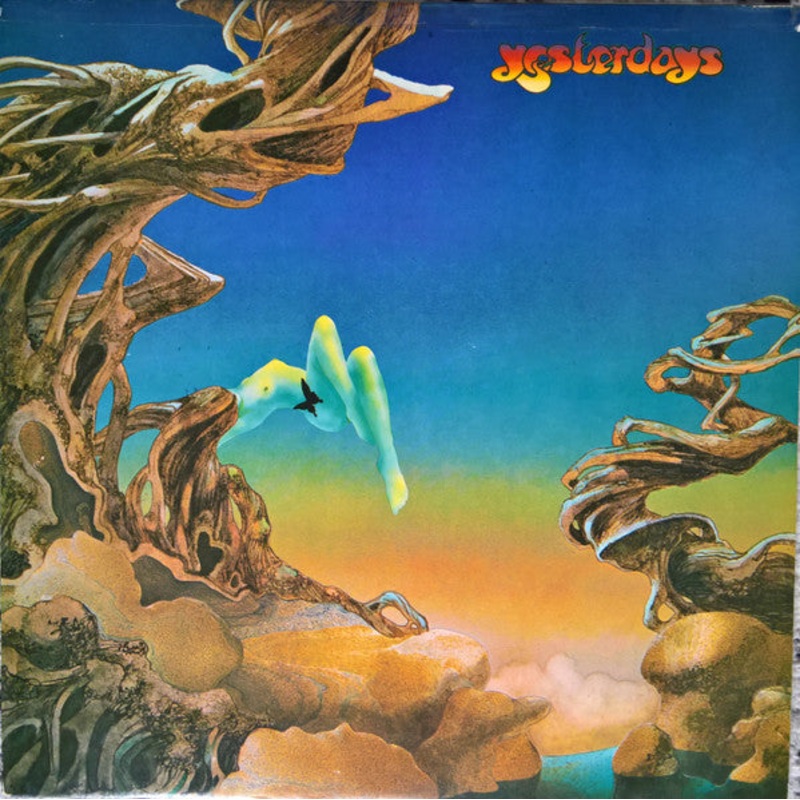 Yes – Yesterdays (LP, Comp) (Very Good Plus (VG+))