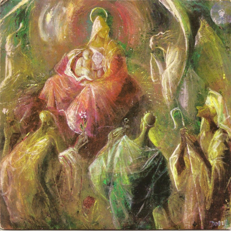 Alastair Duncan With The Canberra Children’s Choir – The Christmas Story (7, EP, Mono) (Very Good (VG))