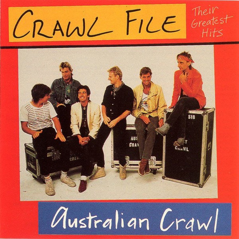 Australian Crawl – Crawl File – Their Greatest Hits (CD, Comp) (Good Plus (G+))
