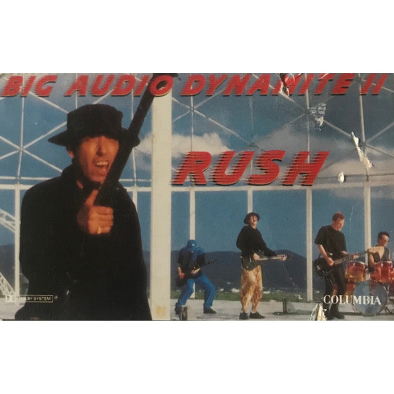Big Audio Dynamite II – Rush (Cass, Single, Dol) (Very Good Plus (VG+))