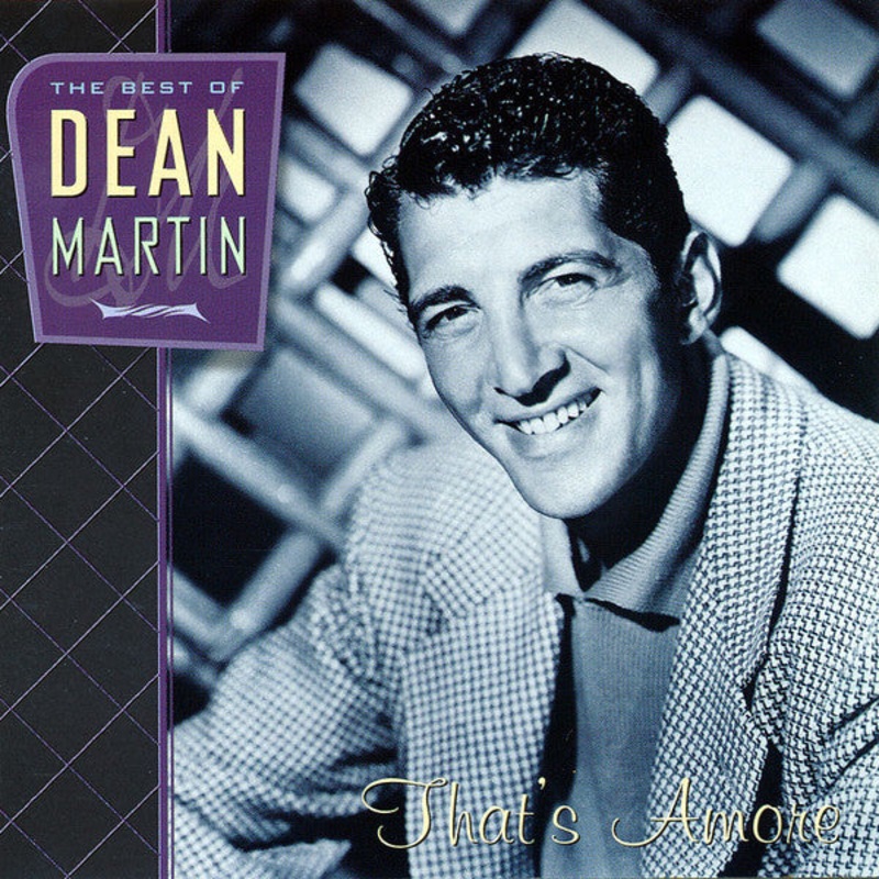 Dean Martin – That’s Amore: The Best Of Dean Martin (CD, Comp) (Very Good Plus (VG+))