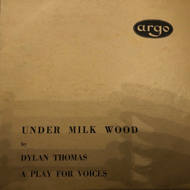 Dylan Thomas – Under Milk Wood (2xLP, Mono) (Very Good Plus (VG+))
