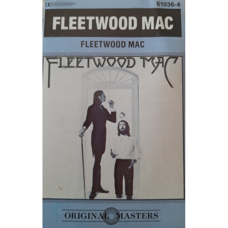 Fleetwood Mac – Fleetwood Mac (Cass, Album, RE) (Very Good Plus (VG+))